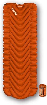 Кемпінговий килимок Klymit Static V Orange: легкий, 6.3 см, для подорожей та кемпінгу