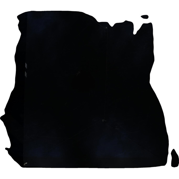 Лижний шолом Black Crevice Arlberg з 2 візорами, S (51-54 см), чорний