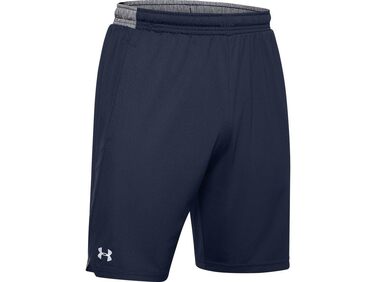 Чоловіча футболка Under Armour UA Locker з коротким рукавом, темно-синя (Midnight Navywhite), розмір 5XL