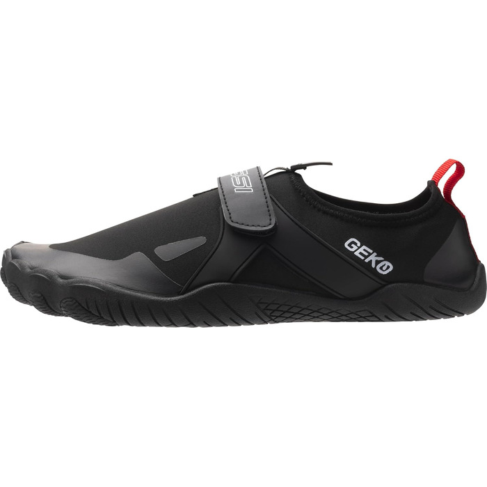 Кросівки Cressi Geko - унісекс, для дайвінгу та снорклінгу, чорно-червоні, 38 EU