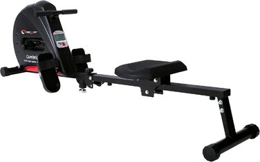Гребний тренажер Christopeit Sport Cambridge II Black, чорний, домашній, індивідуальний