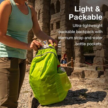 Рюкзак Osprey Ultralight Stuff Pack легкий складаний туристичний