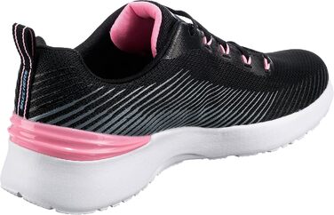 Чоловічі кросівки Skechers Skech-air Dynamight Winly, чорний меш з рожевим оздобленням (42 EU)