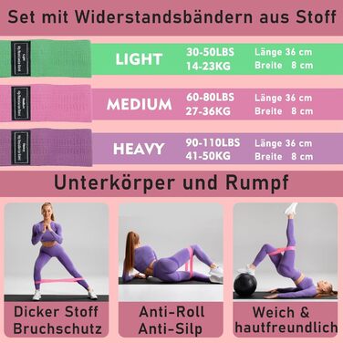 Pilates-кільце з набором для домашніх тренувань: Magic Circle 35 см, утяжелители для щиколоток та зап'ясть, гумові стрічки, для початківців, рожевий колір