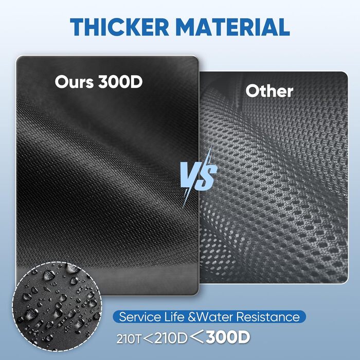 Чохол для велосипеда VARUN, водонепроникний, з анти-крадіжним отвором, чорний, розмір M