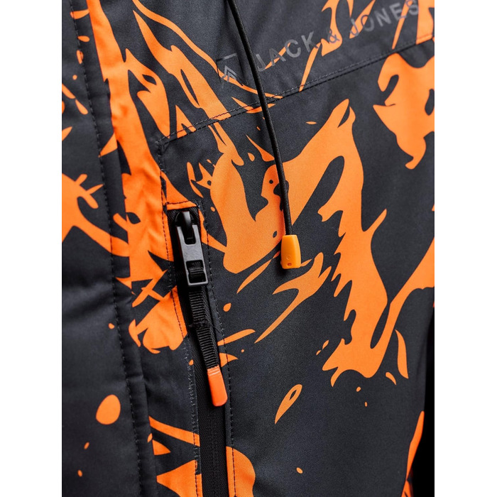 Куртка чоловіча JACK & JONES Shell-Jacke SKI AW25 XXL Exuberance гірськолижна, водонепроникна