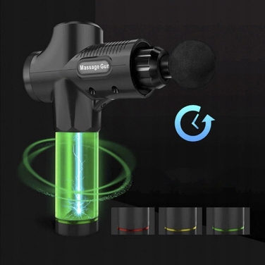 Перкусійний масажер Massage Gun Pro — масажер для спини, стоп та всього тіла