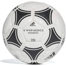 Футбольний м'яч adidas Tango Rosario, розмір 5, біло-чорний, тренувальний