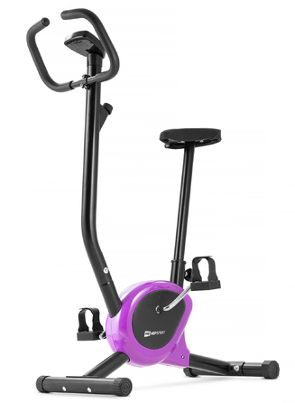 Велотренажер Hop-Sport HS-010H Rio фіолетовий