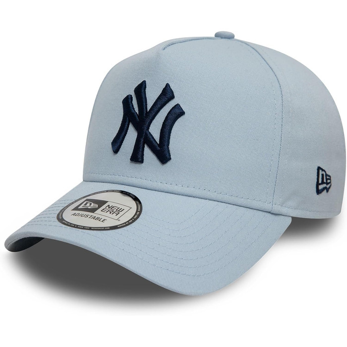 Кепка бейсболка New Era Trucker Cap MLB NBA з логотипом команди, регульована, універсальний розмір, New York Yankees #37290