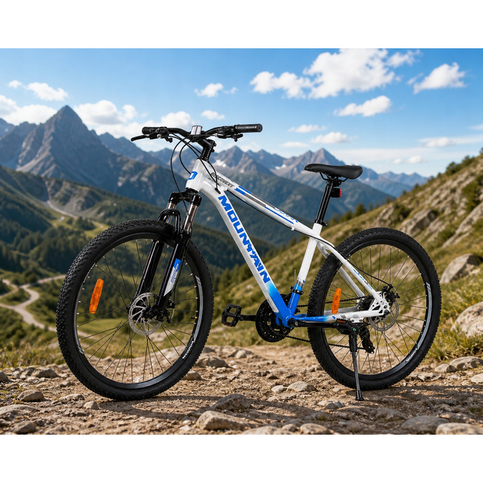 Гірський велосипед MTB, колеса 27,5