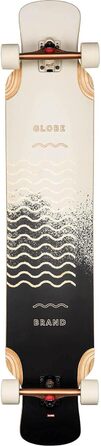 Лонгборд Globe Geminon XL 47'' для дорослих, Spray Wave/Black Copper