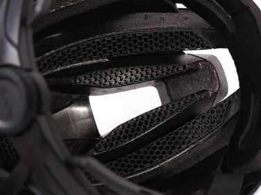 Велошолом Kask Elemento чорний, розмір M (52-58 см)