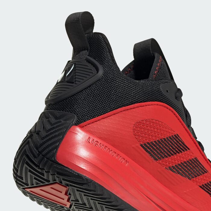 Кросівки баскетбольні Adidas Own The Game 3 Core Black/Red чоловічі, 39 1/3 EU