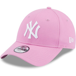 Кепка New Era New York Yankees League Essential Olive 9Forty Adjustable для дітей 2-4 роки, світло-рожевий