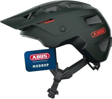 ABUS MoDrop – міцний велосипедний шолом для MTB з хорошою вентиляцією, індивідуальною посадкою, унісекс