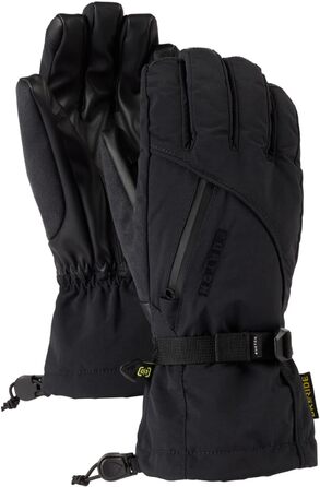 Жіночі рукавички Burton Baker 2 в 1, S, чорні, для сноуборду