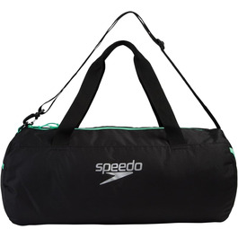 Сумка-дафл Speedo унісекс, універсальна, синя/чорна/зелена, для спорту та подорожей