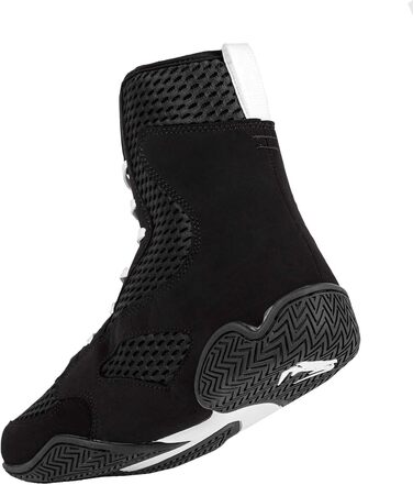 Боксерські боксерські кросівки Venum Contender Unisex, чорно-білі, 45.5 EU