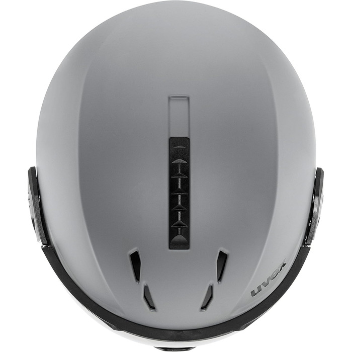 Гірськолижний шолом uvex Instinct Visor Pro V з візором, для жінок і чоловіків, розмір 59-61 см, індивідуальне регулювання