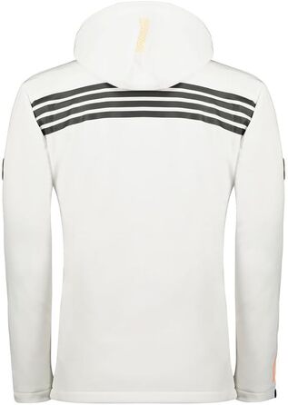 Чоловіча куртка Softshell Geographical Norway Romano — водонепроникна та дихаюча тактична куртка з капюшоном для гірських походів, лиж та активного відпочинку, біла, розмір S