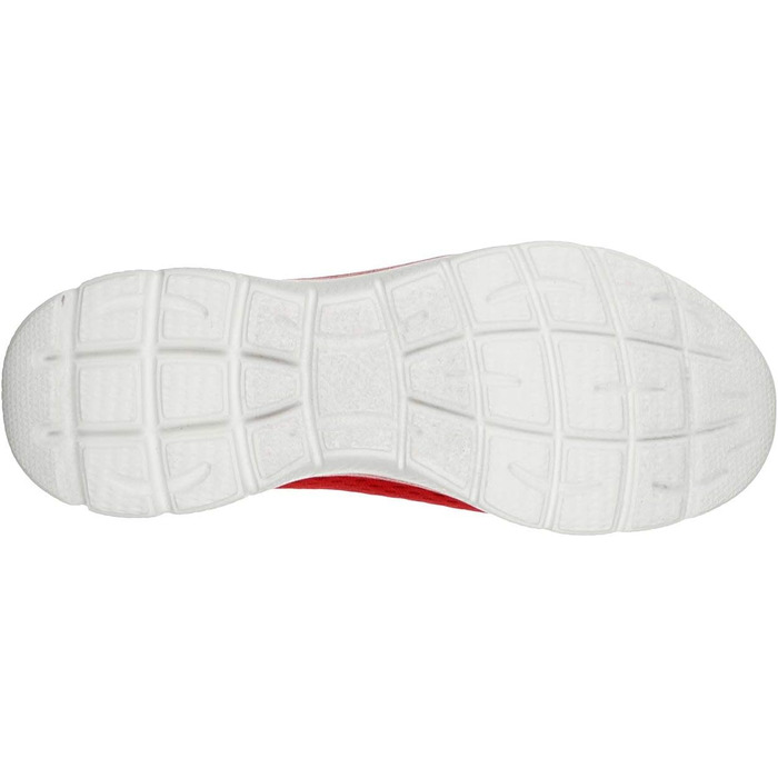 Кросівки жіночі Skechers 149036-BKLB (39 EU, червоні, сітка з білою обробкою)