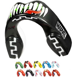 Захист зубів Venom для спорту: дорослі та діти. Захисний капу для контактних видів спорту (ругбі, ММА, бокс, кікбоксинг, джудо, хокей)