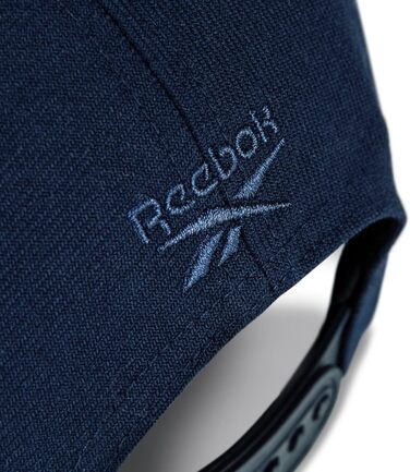 Кепка-бейсболка Reebok Unisex Vector Navy (один розмір)