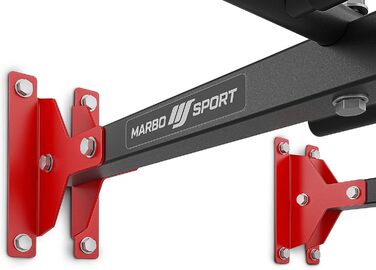 Турнік Marbo Sport MH-D202+ для дому, універсальний, настінний і стельовий, з тримачем для мішка, спортивний інвентар для фітнесу