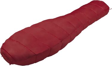 Спальний мішок ALEXIKA Nord Unisex, червоно-сірий, 80x220x55 см, 9227.0106