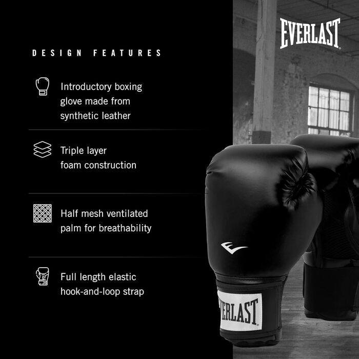Боксерські рукавички Everlast Prostyle 2 14 oz для тренувань