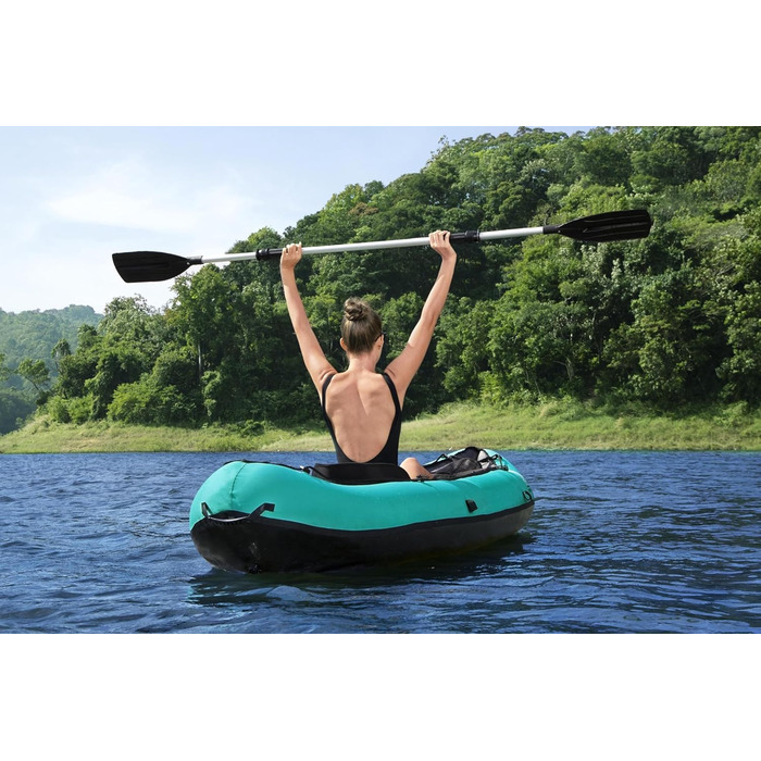 Надувний каяк Bestway Hydro-Force Ventura 280×86×40 см, комплект
