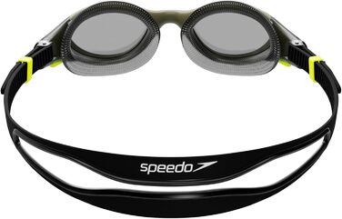 Окуляри для плавання Speedo Biofuse 2.0 Olive Night/Чорні, поляризовані, унісекс