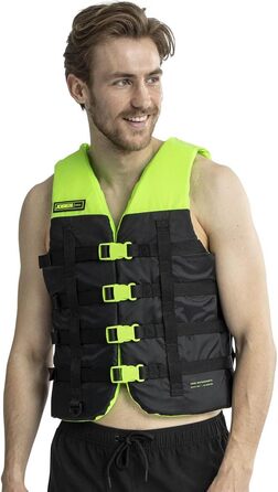 Рятувальний жилет Jobe Dual Life Vest зелений XXL/XXXL для плавання