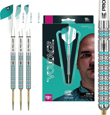 Дротики Target Rob Cross 2 Gen 90% Wolfram Swiss Point, сталеві