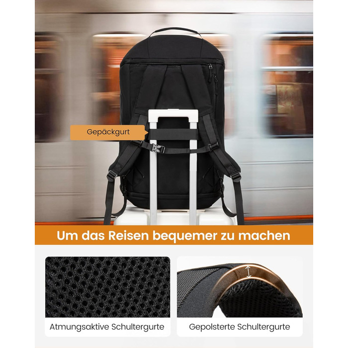 Спортивна сумка LOVEVOOK для чоловіків з відділенням для взуття, 65L, 52x45x28 см, Duffel Bag, для подорожей та спортзалу