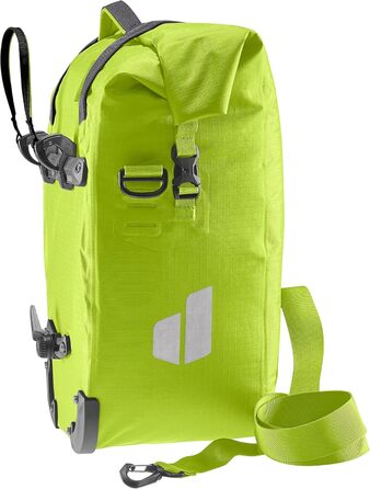 Рюкзак Deuter Weybridge 25+5 л водонепроникний (жовтий, Citrus)