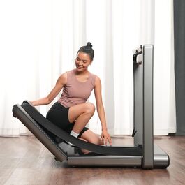 WalkingPad X214, X23, X218: Бігові доріжки для дому, складані, електричні. LED-дисплей, додаток. Макс. вантажопідйомність до 136 кг, швидкість до 18 км/год. Без монтажу.