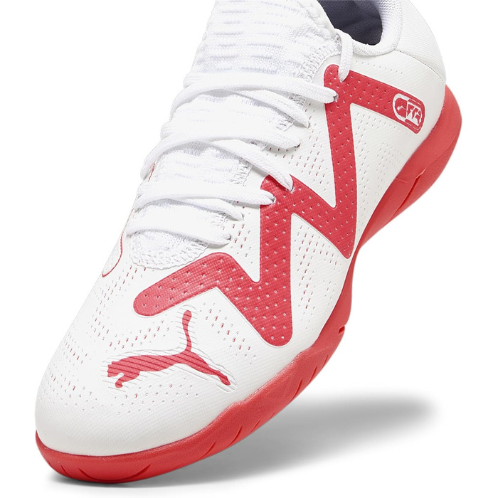 Дитячі футбольні бутси PUMA Future Play It Jr - білі, 30 EU