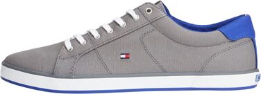 Чоловічі кеди Tommy Hilfiger Vulcanized Sneaker, сірі (Steel Grey), розмір 46 EU