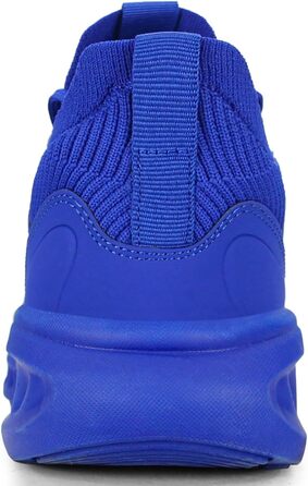 Кросівки Giniros для чоловіків: бігові, спортивні, тенісні, повсякденні. Легкі, дихаючі, для вулиці, фітнесу, джогінгу. Розмір 42 EU, синій колір