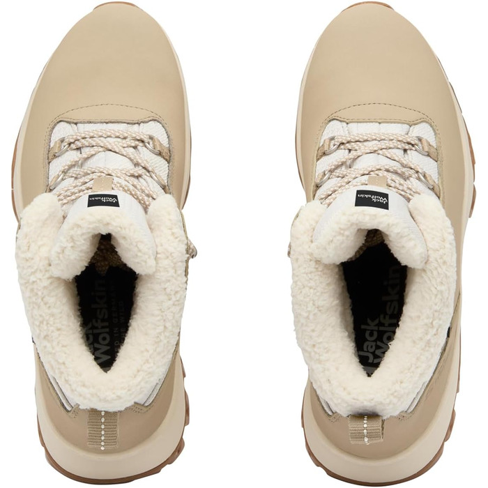 Кросівки Jack Wolfskin Everquest Texapore Mid W (37 EU, Anis)