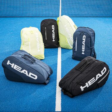 Тенісна сумка HEAD Base Racquet Bag M чорна, середня