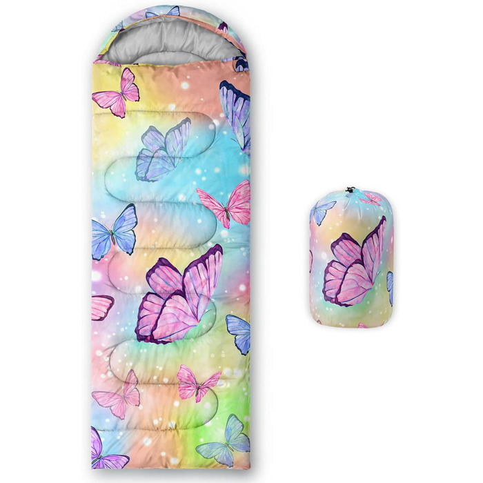 Сплячі мішки HOSIMA для холодної погоди: водонепроникні, для кемпінгу, подорожей, полювання (Multi 1)