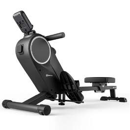 Гребний тренажер Hop-Sport HS-055R Creek магнітний чорний