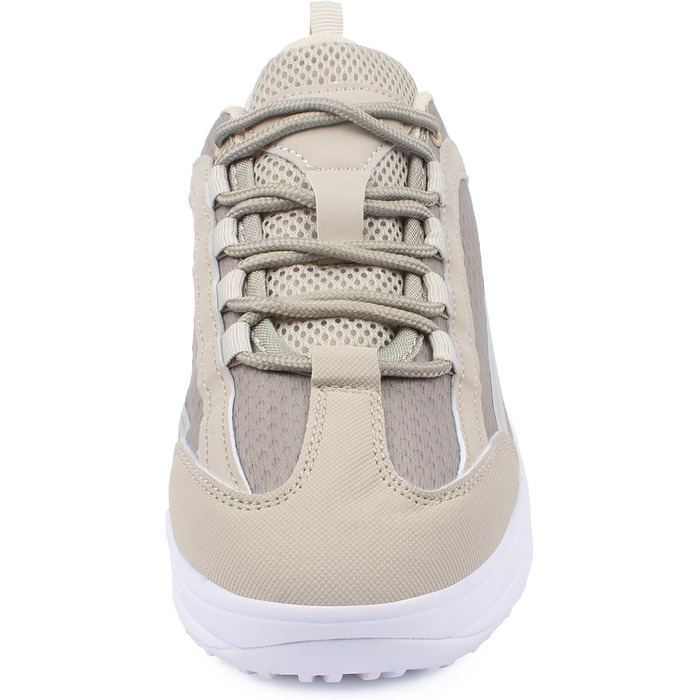 Взуття Aerosoft Walker Komfort: зручні шкарпетки з піною Memory Foam для жінок та чоловіків (бежевий, 39 EU)