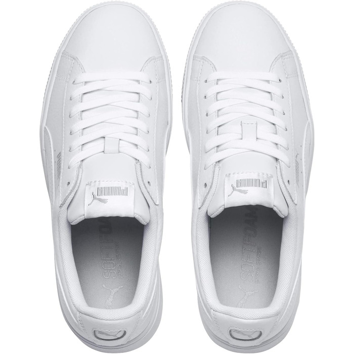 Кросівки жіночі Puma Vikky Stacked LS - білі, 37.5 EU