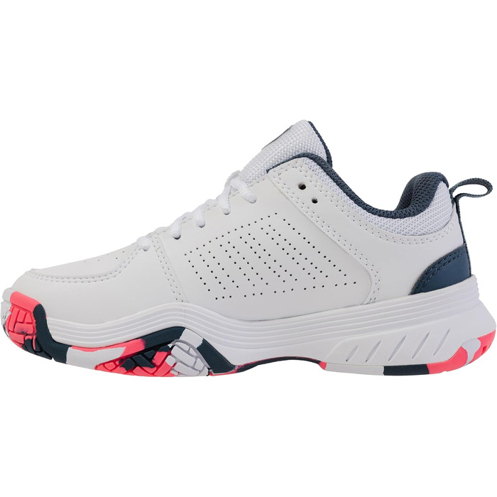 Кросівки для тенісу K-Swiss Kinder Court Express 2, білі, розмір 35 EU, Stargazer Neon Blaze