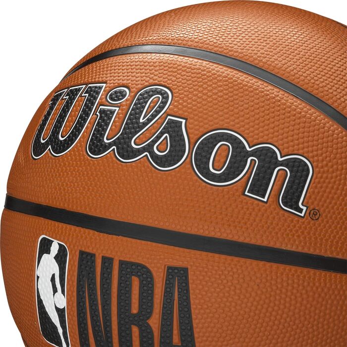 Баскетбольний м’яч Wilson NBA Drv Plus 5, коричневий, універсальний