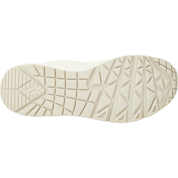 Чоловічі кросівки Skechers UNO Stand ON AIR, білий, сірий, 42.5 EU